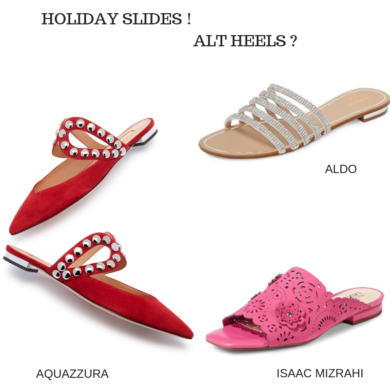 Will pretty slides be your new alt high heels? 4 helpful tips from customers for wearing your slides comfortably - and keeping them on your feet!