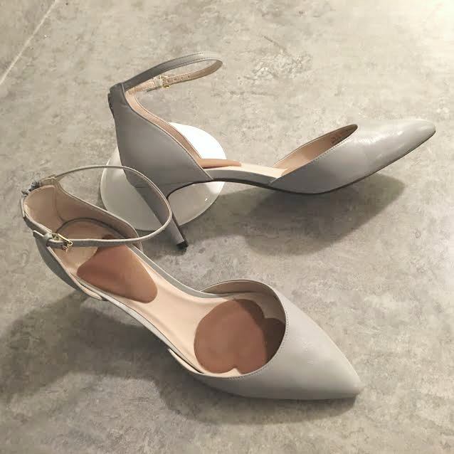 Cole Haan heels with high heel shoe inserts