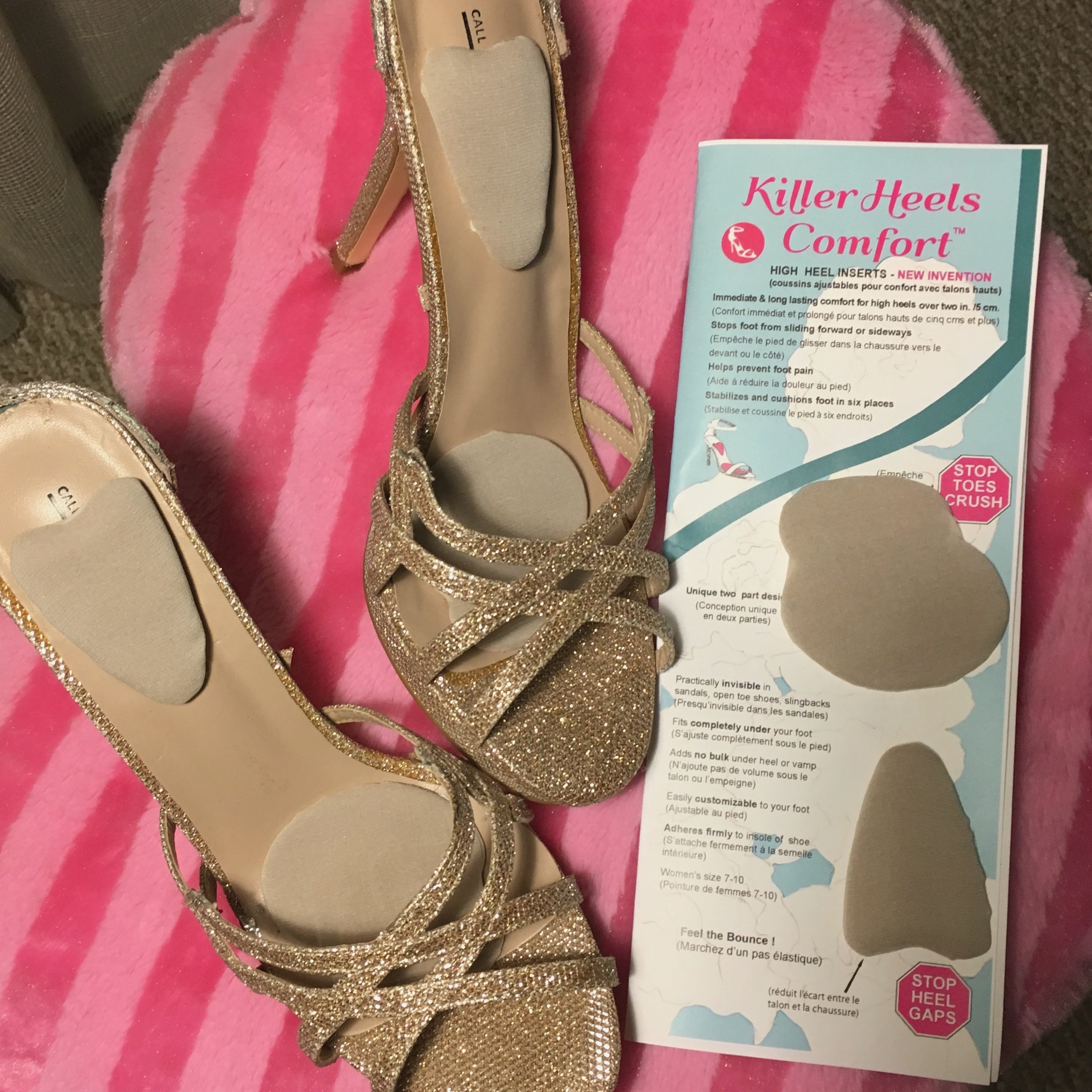 Dr. Scholl's DreamWalk High Heel Insoles Women's Size 6-10 1 pair | eBay