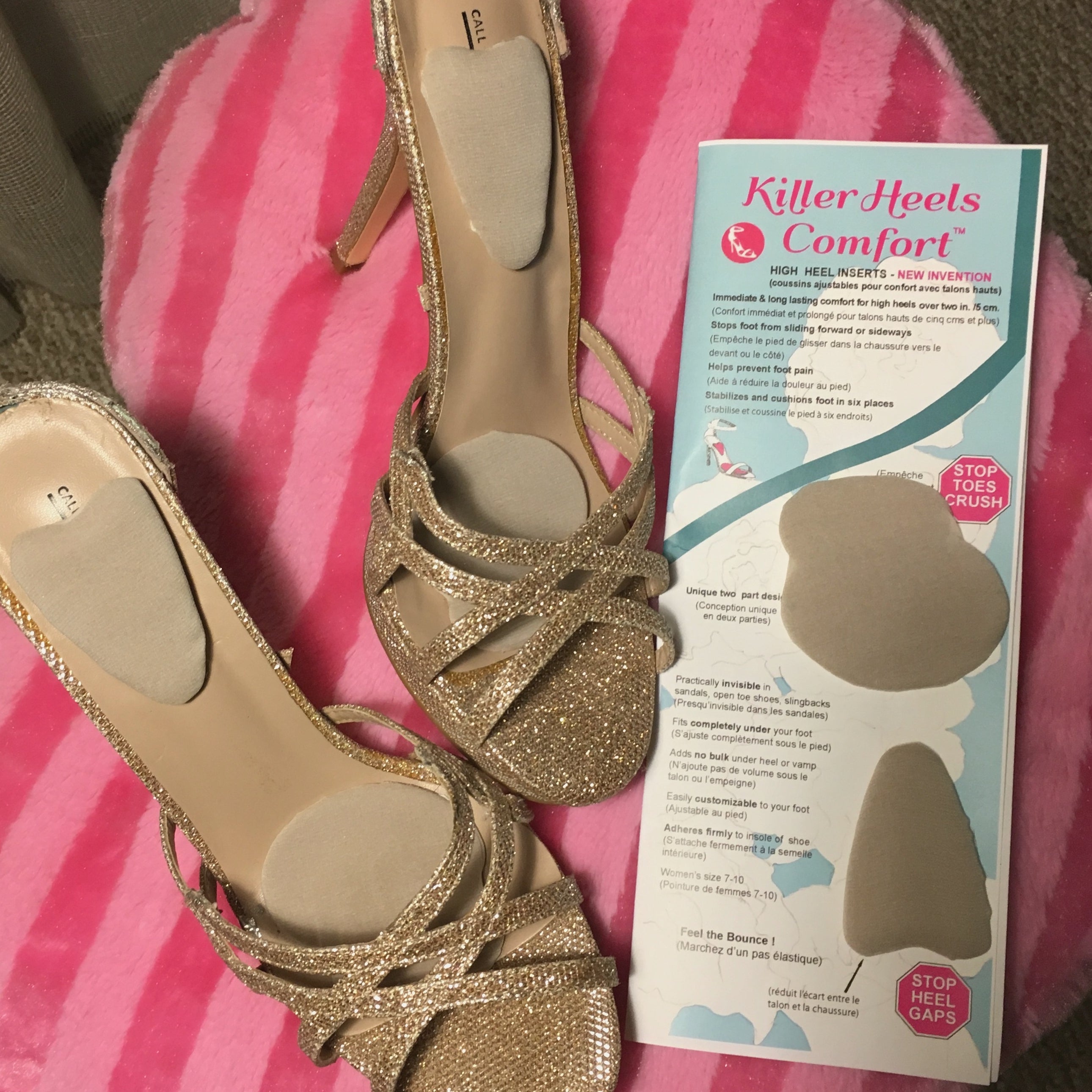 Christmas Edition: Joy – AirPufs High Heel Insoles