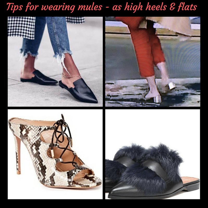 What are mules shoes and how do you wear them?