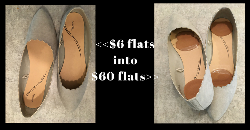Tips for wearing ballerina flats