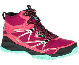 How can I stop foot pain in sports shoes and hiking boots? Surprising answer - high heel shoe technology!