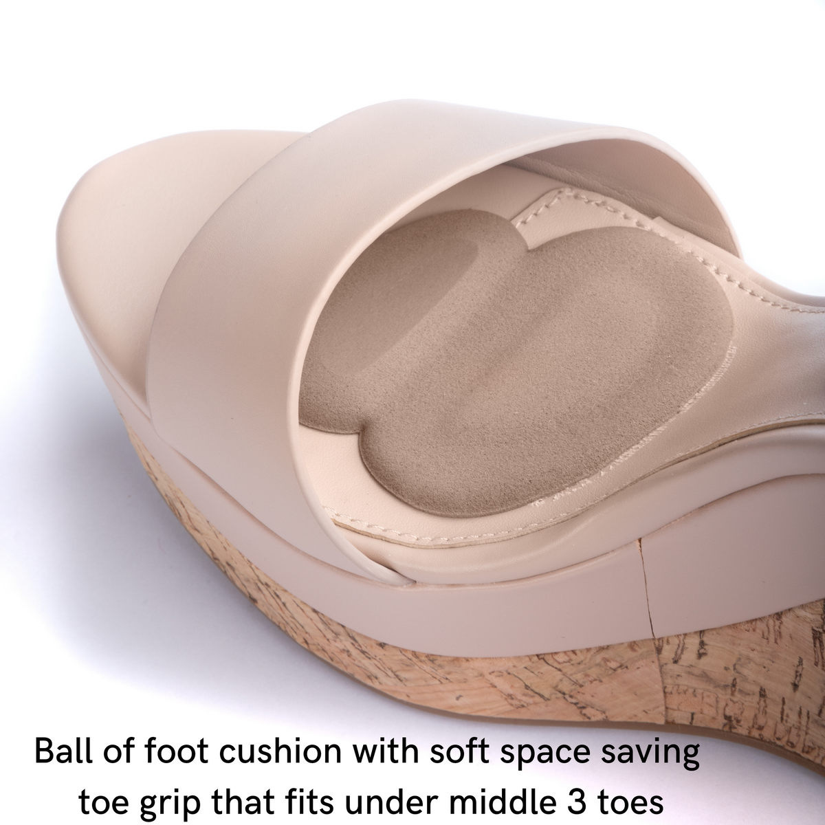High Heel Shoe Inserts 2&quot;+ heels, Rebounding Polyurethane, Ergonomic, Effective Comfort, Hand Finished(US $29.95 pr)