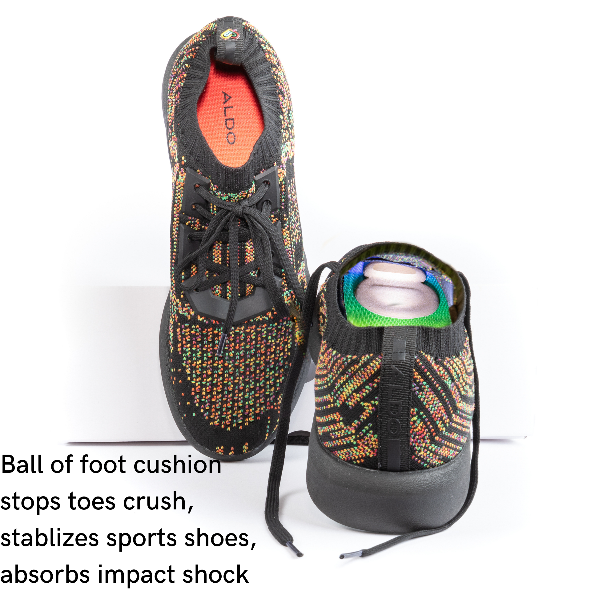 Foot cushion shoes sales