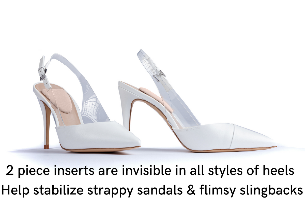 High Heel Shoe Inserts 2&quot;+ heels, Rebounding Polyurethane, Ergonomic, Effective Comfort, Hand Finished(US $29.95 pr)